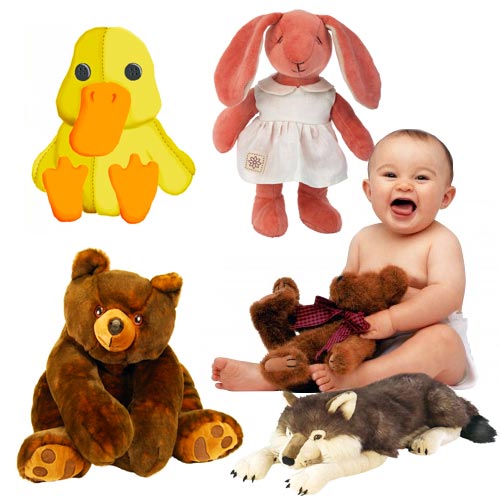 venta de peluches en once