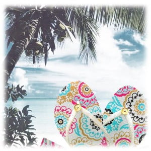 ojotas por mayor en Once promociones