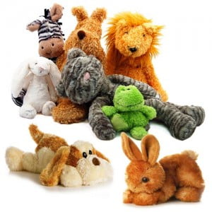 peluches por mayor en Once promociones