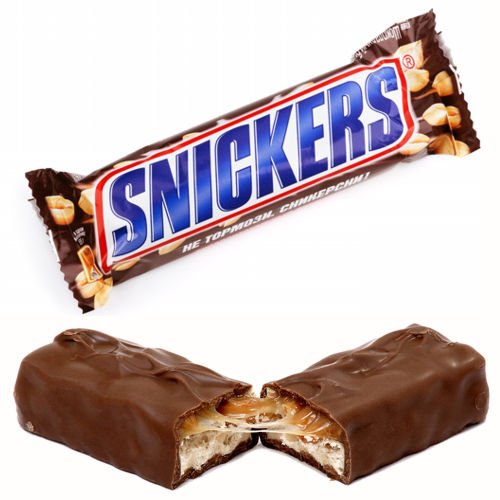 View Snickers Chocolate Background