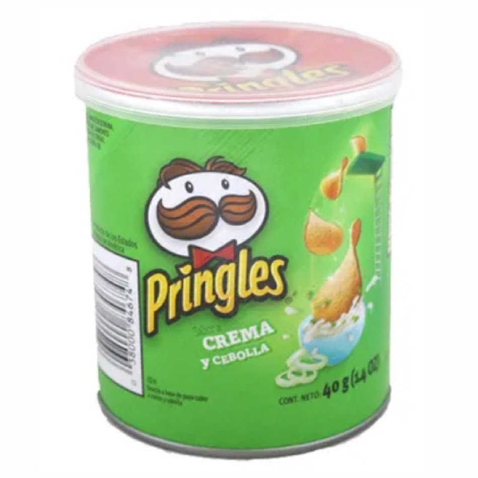 Pringles Crema y Cebolla Chica